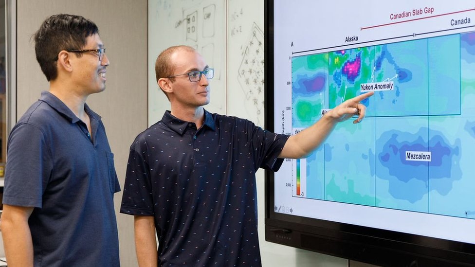 El equipo de geólogos presentó su investigación esta semana. (Foto Prensa Libre: Universidad de Houston)