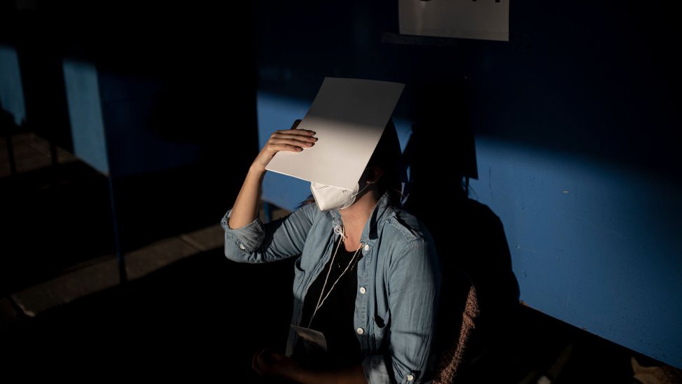 El "Apruebo" ganó en todo el país, salvo en 5 comunas. (Foto Prensa Libre: Getty Images)