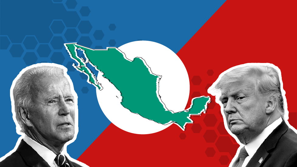 ¿Qué próximo presidente de EE.UU. le conviene más a México? (Foto Prensa Libre: BBC)