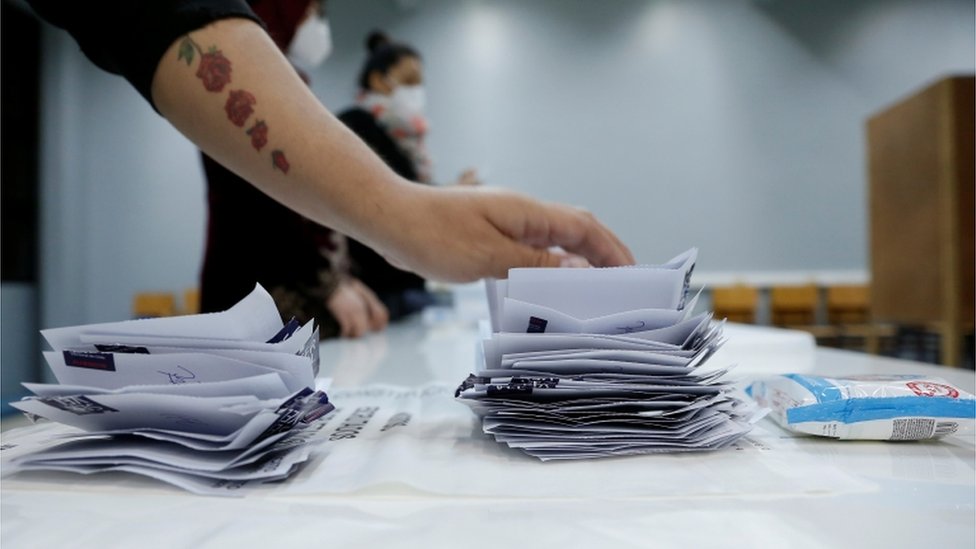 La Convención Constitucional chilena también será electa por voto popular. (Foto Prensa Libre: Reuters)