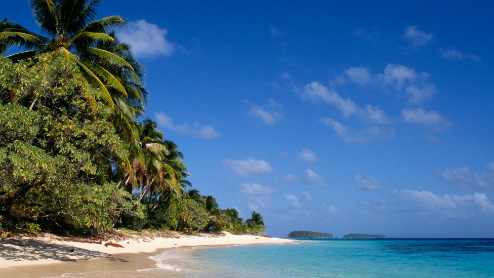 Las Islas Marshall han logrado hasta ahora mantener al virus lejos de sus orillas. (Foto Prensa Libre: Getty Images)