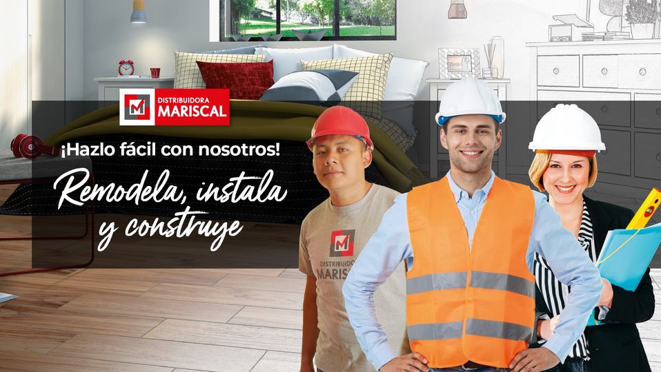 Distribuidora Mariscal festeja 52 años de contribuir a la remodelación e instalación de pisos en el país. Foto Prensa Libre: Cortesía.