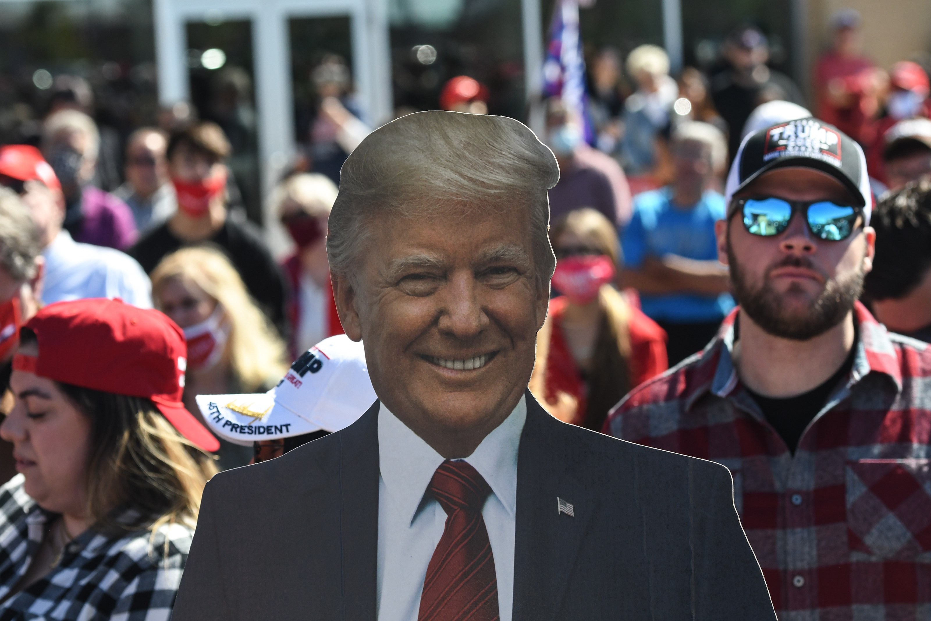 Simpatizantes de Donald Trump