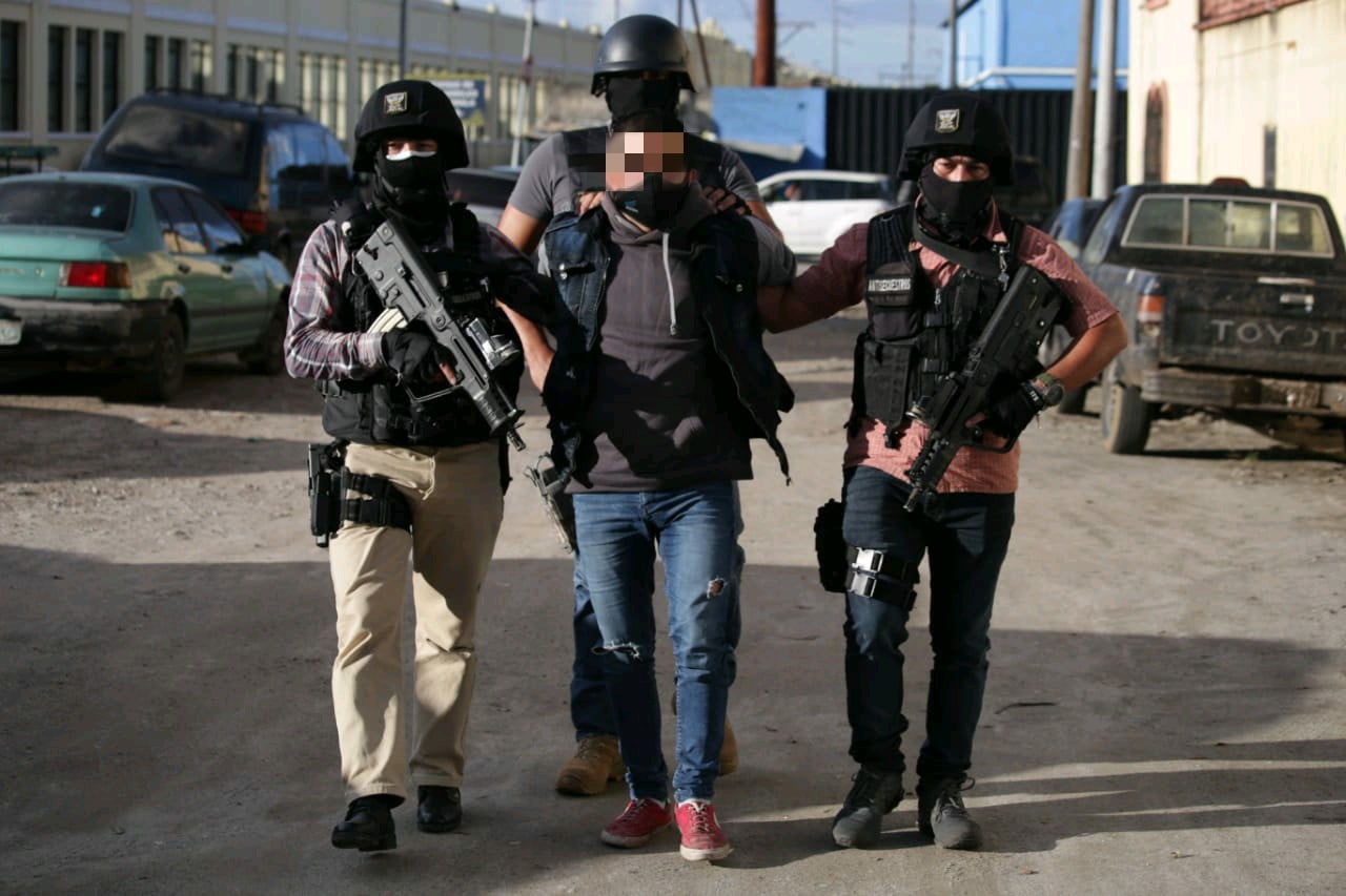 Agentes capturan in fraganti a hombre que fingió su secuestro. (Foto: PNC)