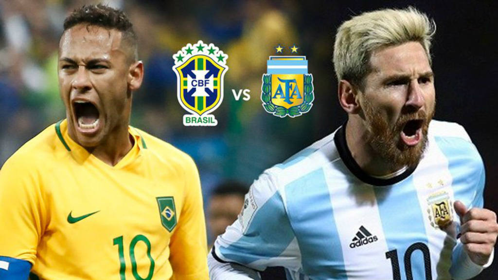 Brasil y Argentina se enfrentarán el 30 de marzo en el estadio Arena Pernambuco de Recife. (Foto Archivo).