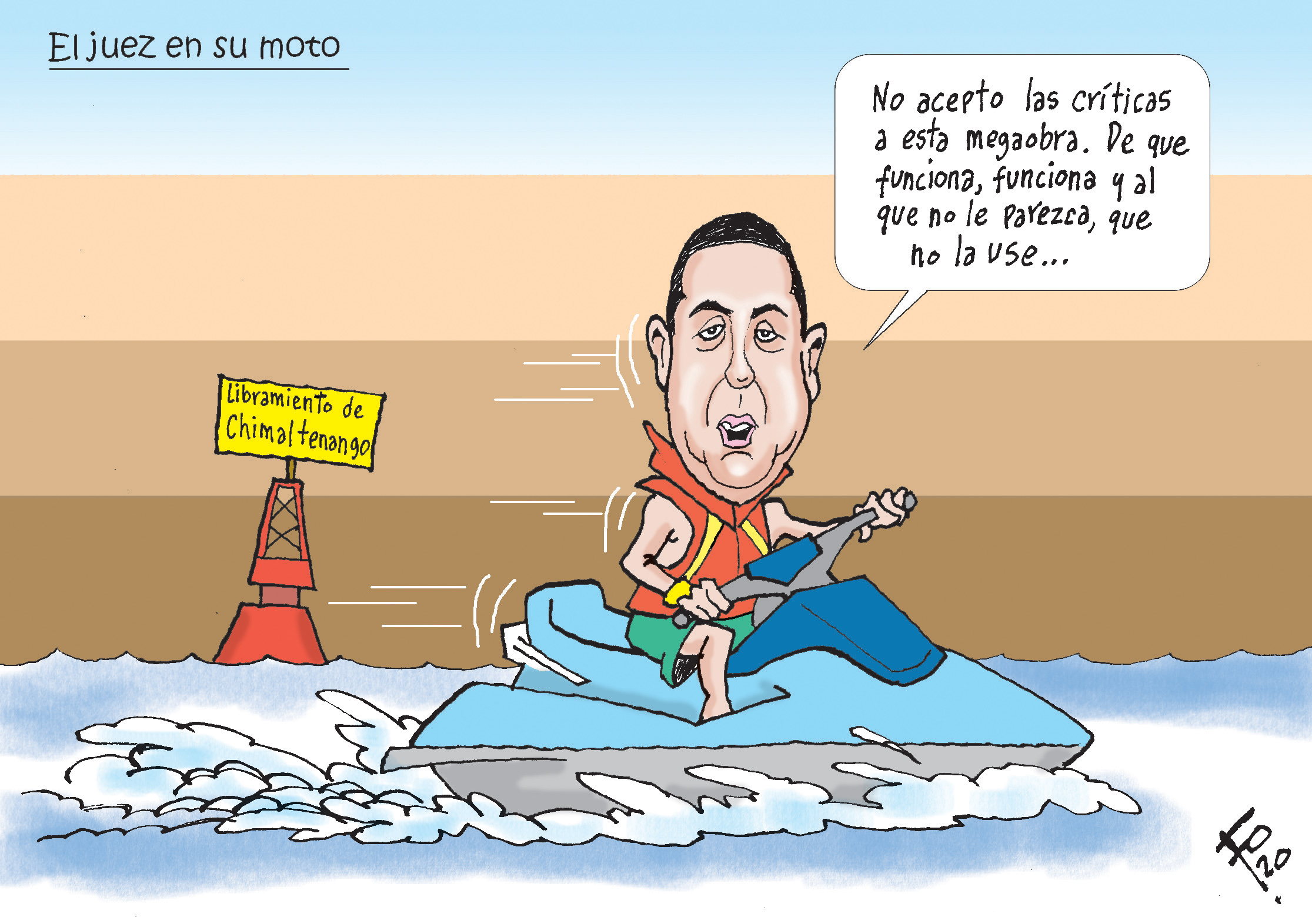 Personaje: Mynor Moto.