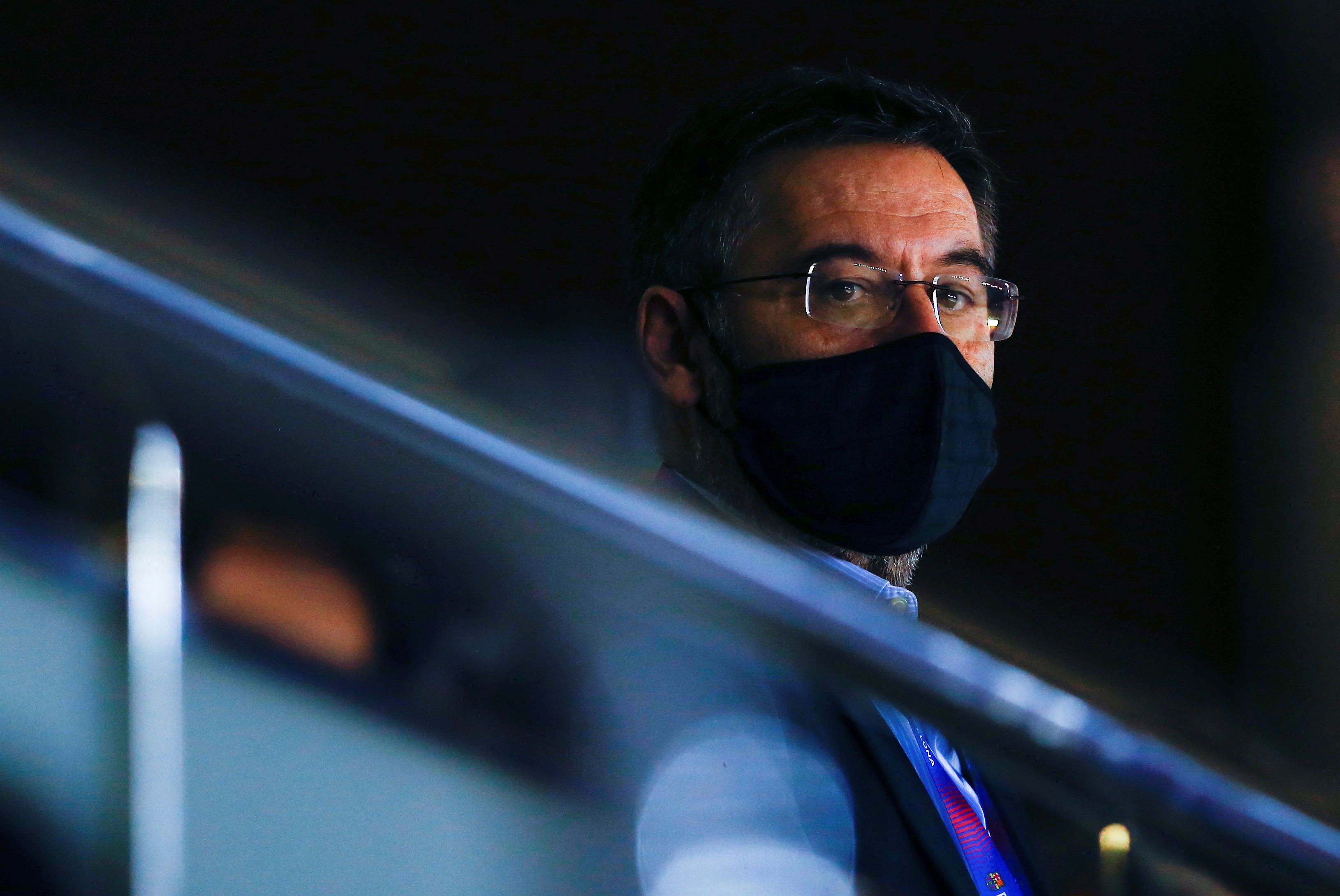 El futuro de Bartomeu podría definirse en los próximos días. (Foto Prensa Libre: EFE)