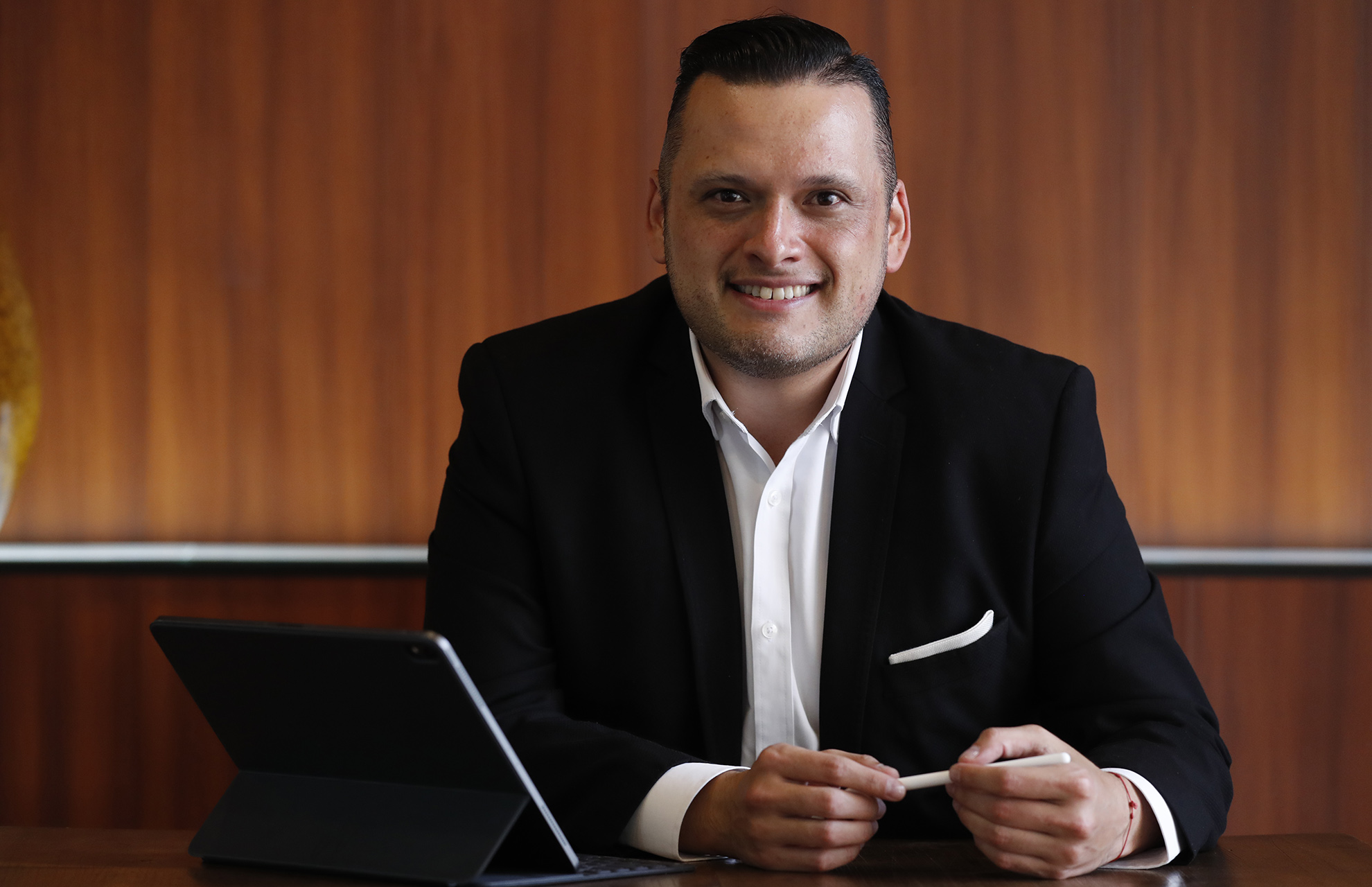 Juan Pablo Morataya, director ejecutivo de CentraRSE.