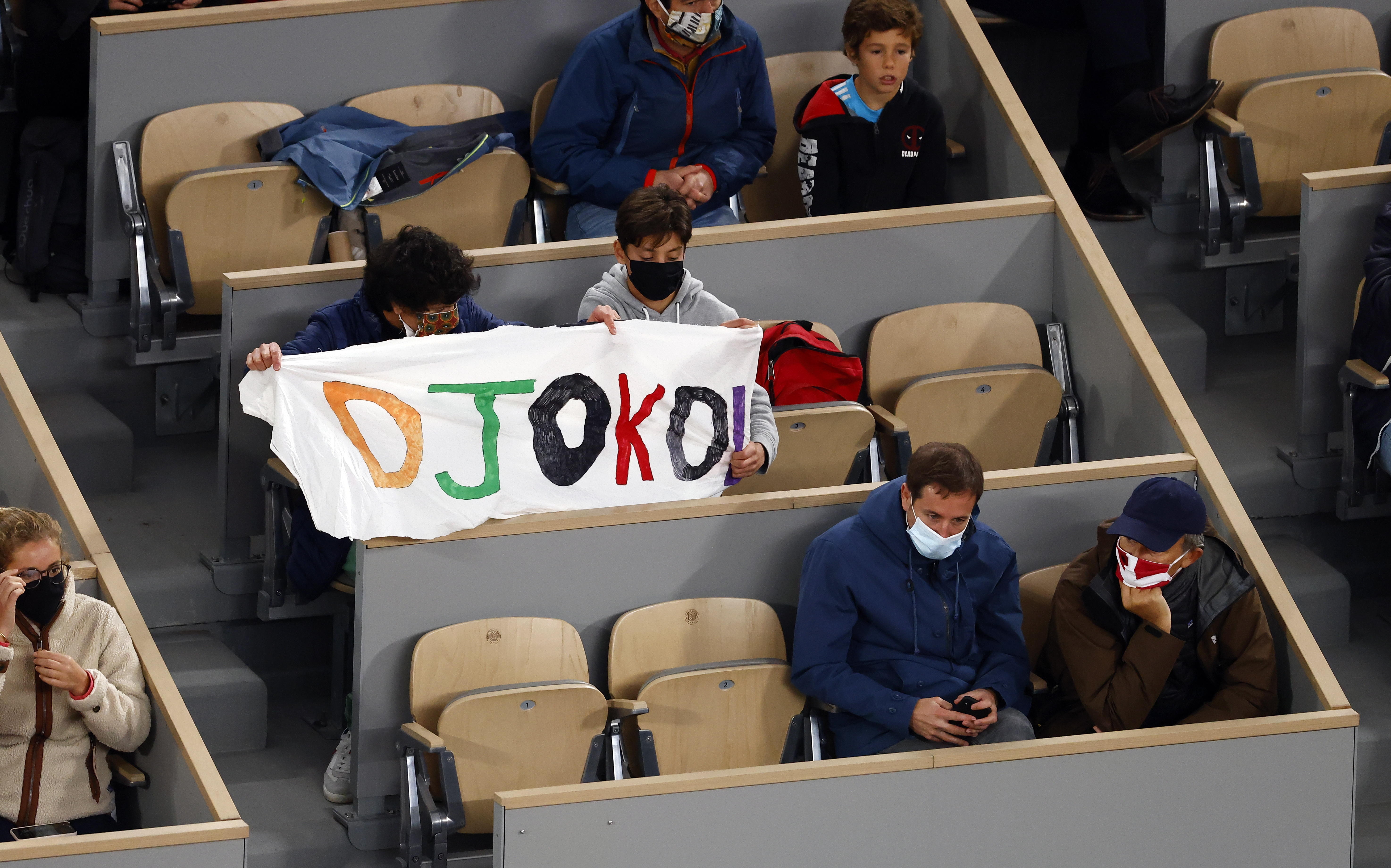 El Roland Garros dejó de percibir ingresos millonarios debido a la pandemia. (Foto Prensa Libre: EFE)