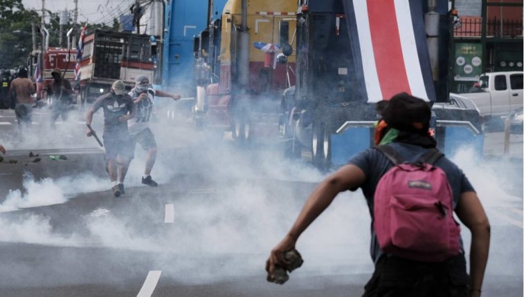 Disturbios en Costa Rica en protesta contra más impuestos – Prensa Libre