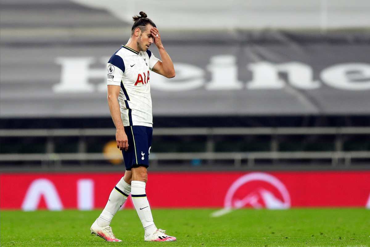 Lanzini amarga el debut de Gareth Bale en un partidazo entre Tottenham y West Ham United