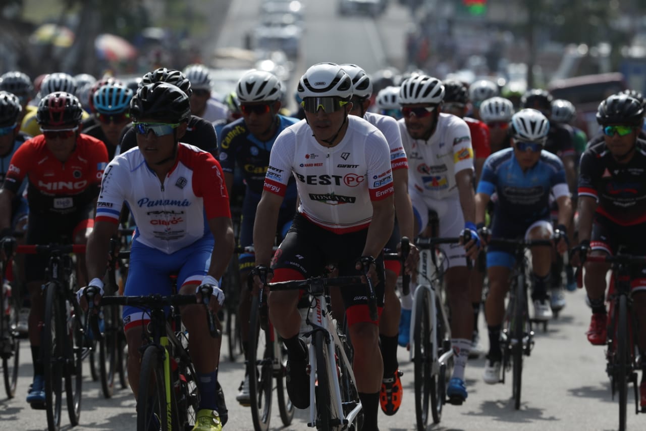 La primera etapa de la Vuelta a Guatemala finalizará en Guastatoya, El Progreso. (Foto Prensa Libre: Esbin García).