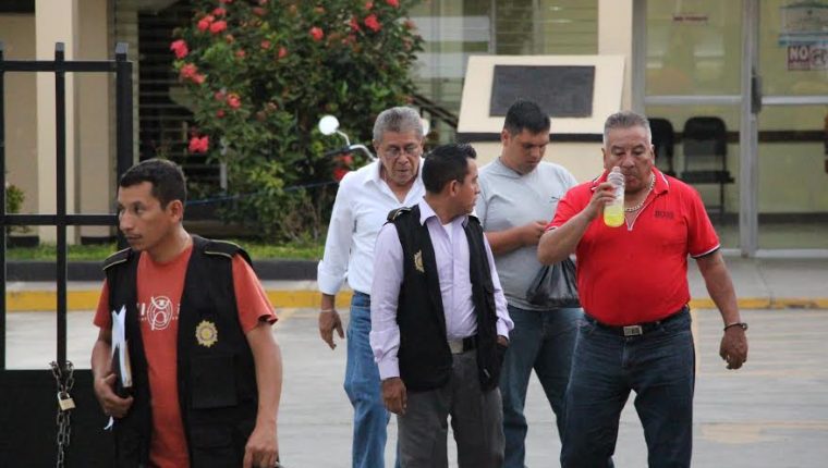 Maximino Milagro de Jesús Gómez Serrano, al momento de su detención en 2015. (Foto Prensa Libre: Hemeroteca PL)