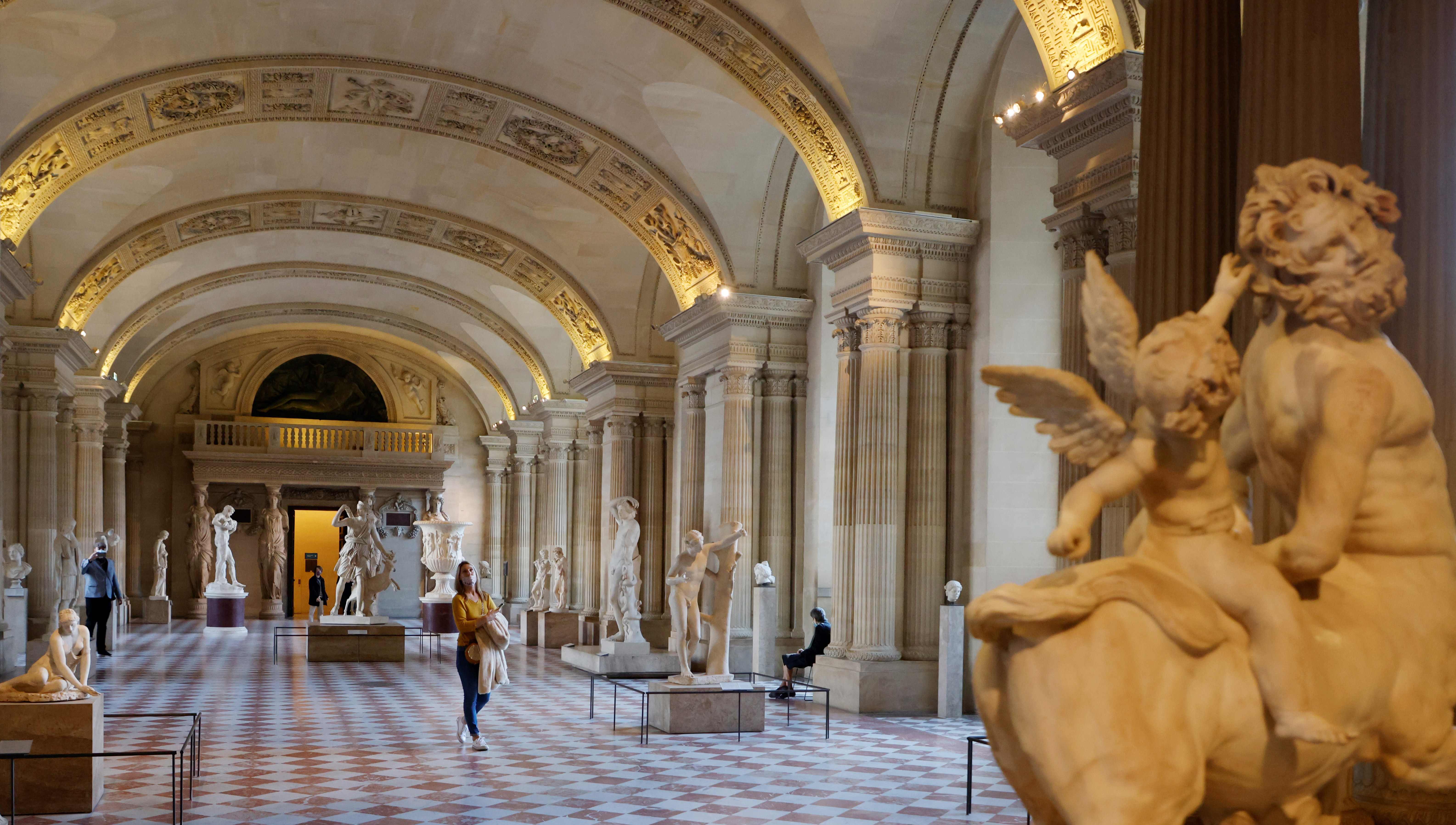 Renacentismo italiano exposición Louvre