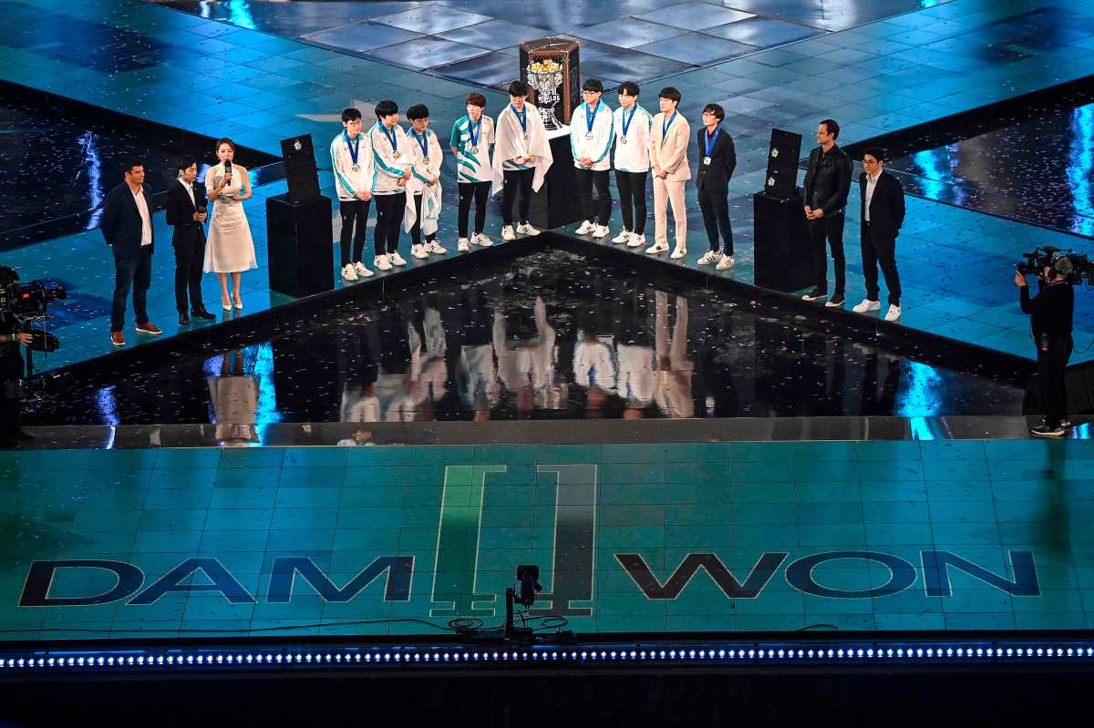 Equipo surcoreano gana Mundial del ‘League of Legends’