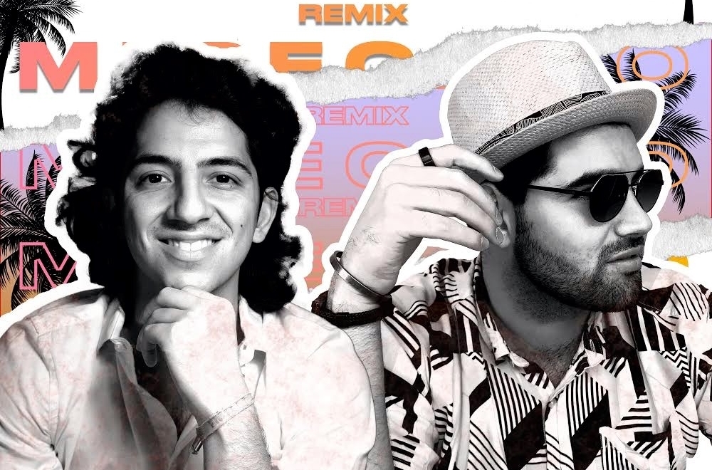 Los guatemaltecos Alejandro Sago y JD Porras unen sus talentos en la canción "Mi Pecado Remix". (Foto Prensa Libre: cortesía Alejandro Sago).