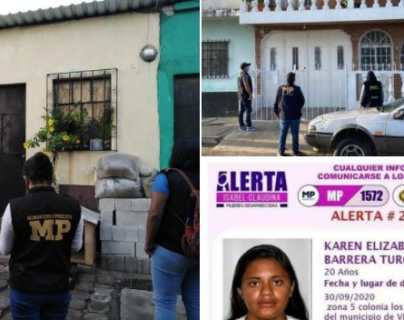 MP busca a seleccionada nacional de futbol Karen Elizabeth Barrera quien desapareció hace 10 días
