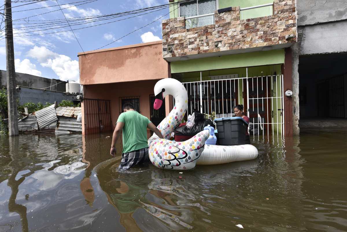 Tormenta tropical Gamma provocará fuertes lluvias en Centroamérica, México y Cuba