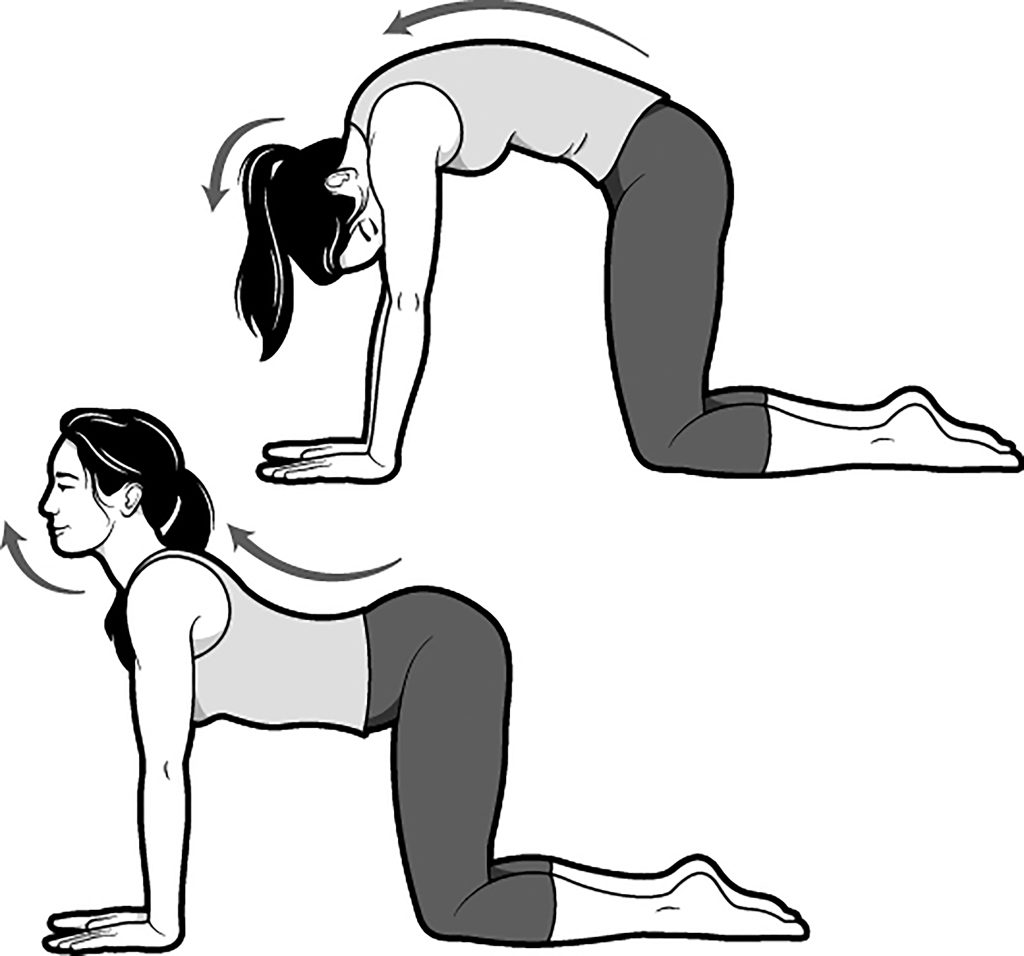 ejercicios para antes de dormir