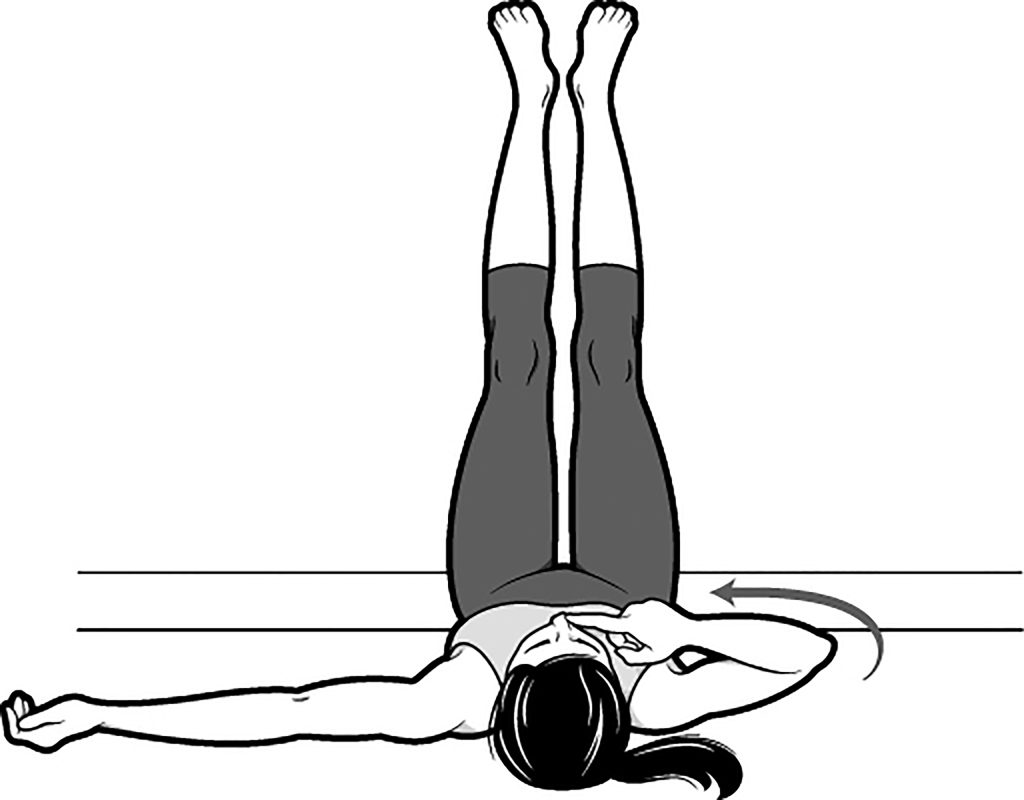 ejercicios antes de dormir