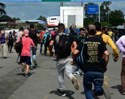 Gobierno de Guatemala hará verificación sobre informe que señala detención de migrantes hondureños