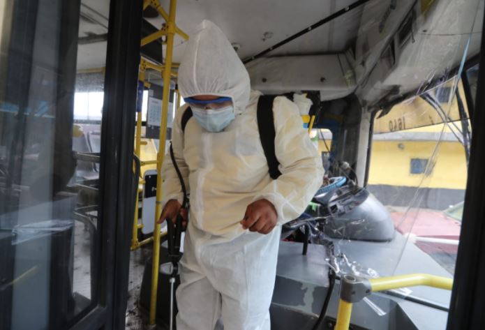 Los casos de coronavirus en Guatemala ya superan los 100 mil. (Foto Prensa Libre: Hemeroteca PL) 