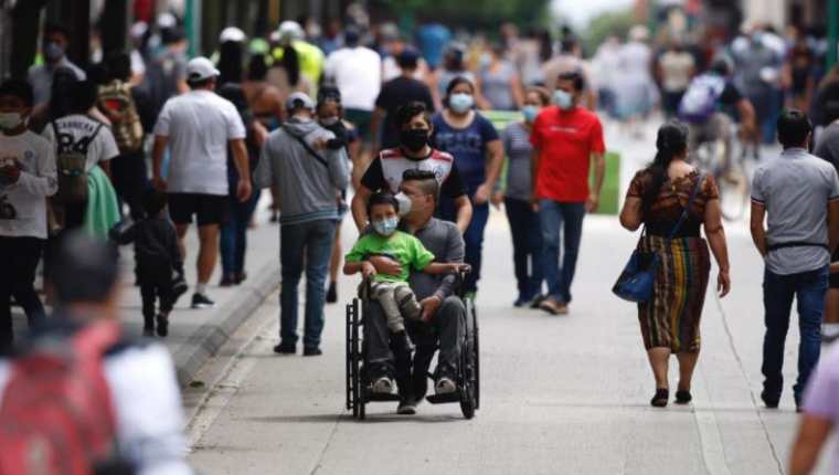 Guatemala reaperturó sus actividades en medio de la pandemia del coronavirus. (Foto Prensa Libre: Hemeroteca PL) 