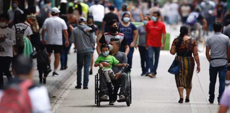 Guatemala reaperturó sus actividades en medio de la pandemia del coronavirus. (Foto Prensa Libre: Hemeroteca PL) 