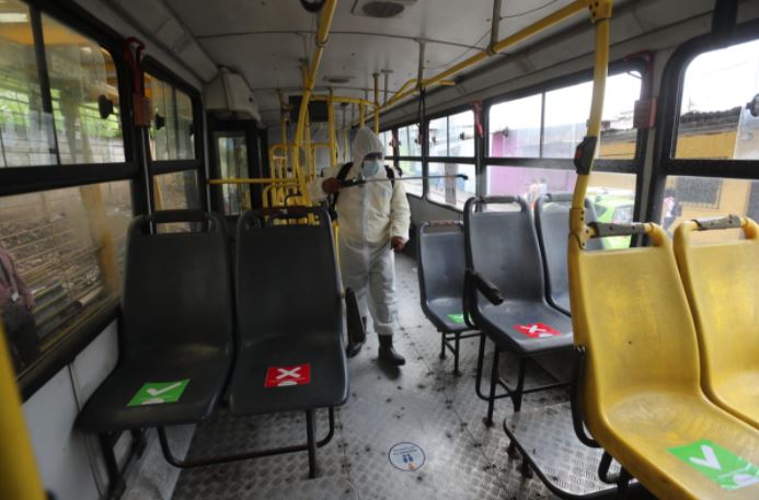 La reapertura de actividades en Guatemala ha comenzado en medio de la pandemia. (Foto Prensa Libre: Hemeroteca PL) 