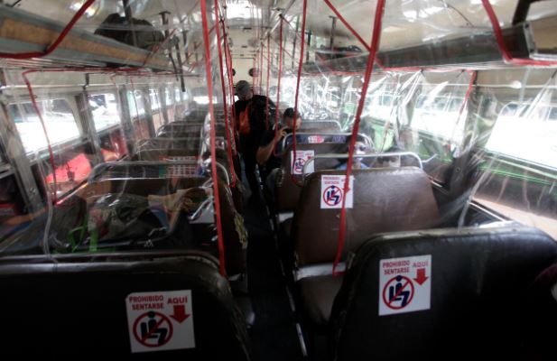 La reapertura de las actividades en Guatemala debe contar con protocolos por la pandemia del covid-19. (Foto Prensa Libre: Noé Medina)