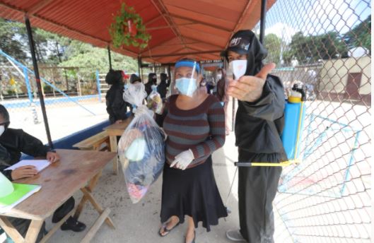 Las actividades se han reanudado en Guatemala en medio de la pandemia. (Foto Prensa Libre: Érick Ávila)