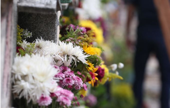 Cementerio de la Antigua Guatemala permanece cerrado por la pandemia. (Foto Prensa Libre: Hemeroteca PL)