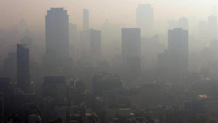 La contaminación del aire afecta la salud de millones de personas. (Foto Prensa Libre: Hemeroteca PL)