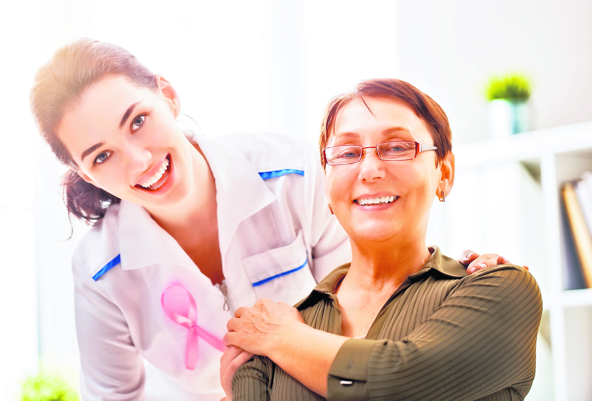 El cáncer de mama debe ser detectado a tiempo para que haya más posibilidad de no recibir un diagnostico fatalista. (Foto Prensa Libre: Shutterstock).