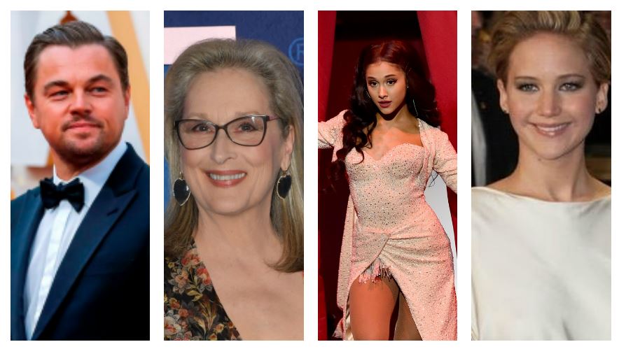 “Don’t Look Up”: el proyecto para Netflix que unirá a Leonardo DiCaprio, Meryl Streep, Ariana Grande y Jennifer Lawrence