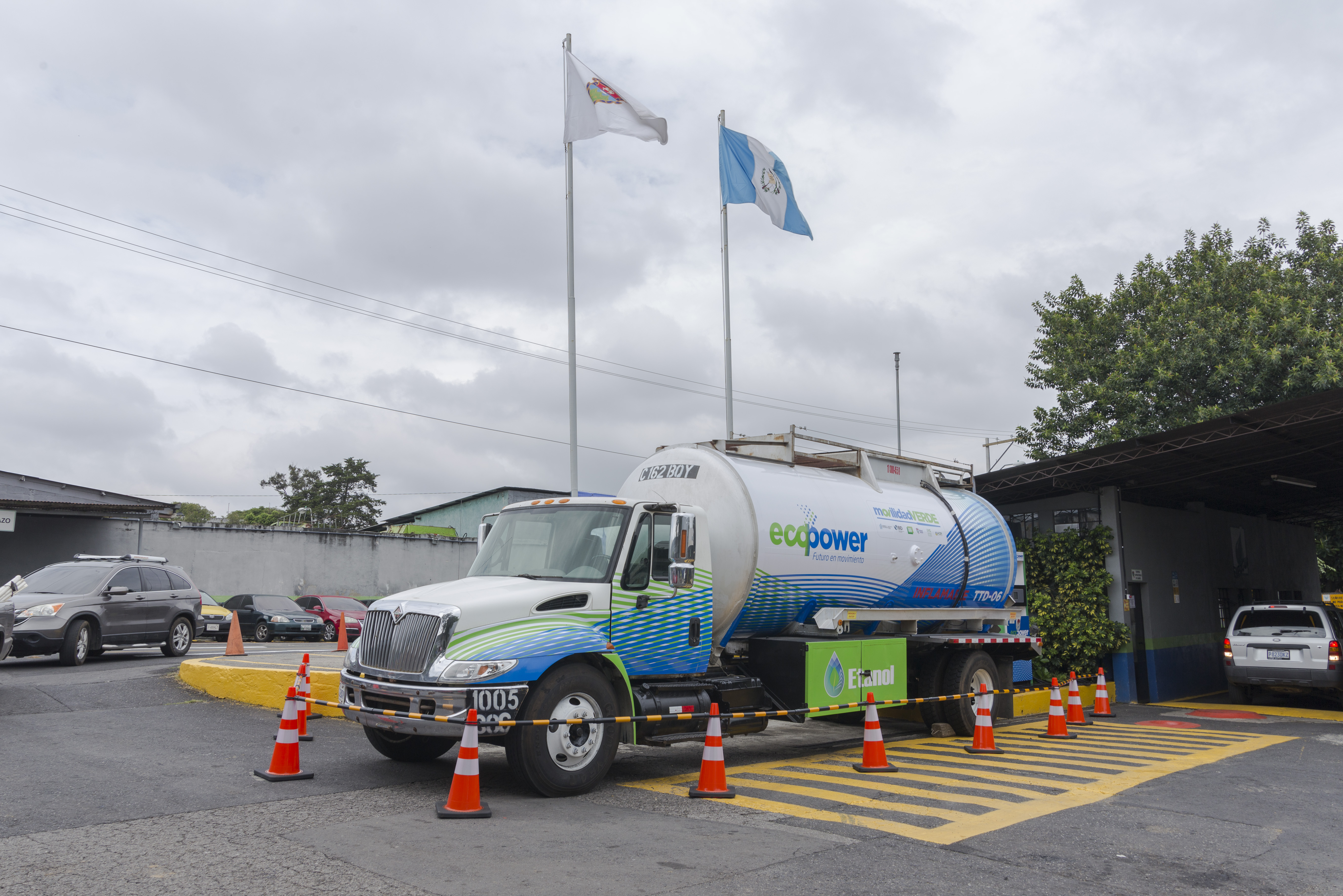 En la primera fase del plan piloto Movilidad Verde para el uso de etanol en las gasolinas se evidenció que los vehículos de la prueba no presentaron desperfectos mecánicos. (Foto Prensa Libre: Cortesía MEM)