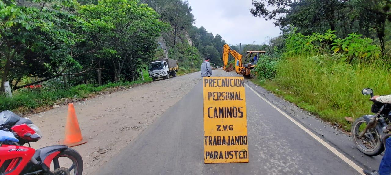 Caminos justificó hoy hacia qué proyectos viales está definida la transferencia de Q135 millones. (Foto Prensa Libre: CIV)