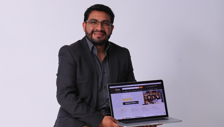 El objetivo de la plataforma Desde Casa es apoyar a los vendedores. (Foto Prensa Libre: Juan Diego González)