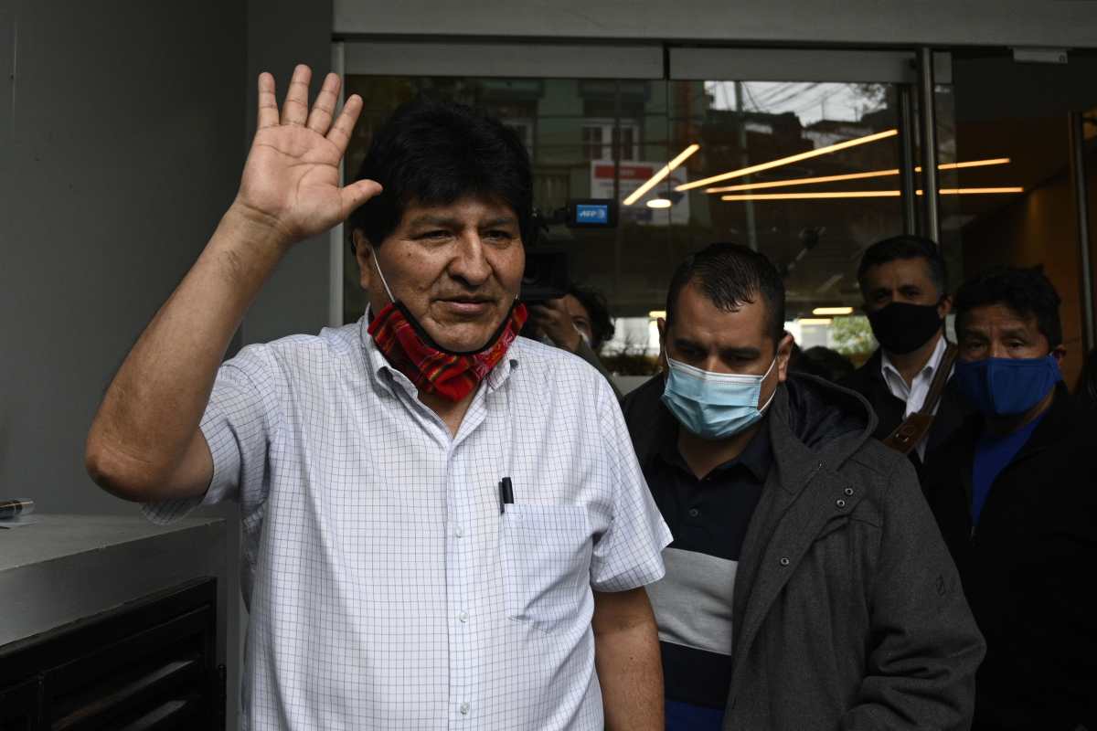 Evo Morales, expresidente de Bolivia, deja Argentina y viaja rumbo a Venezuela