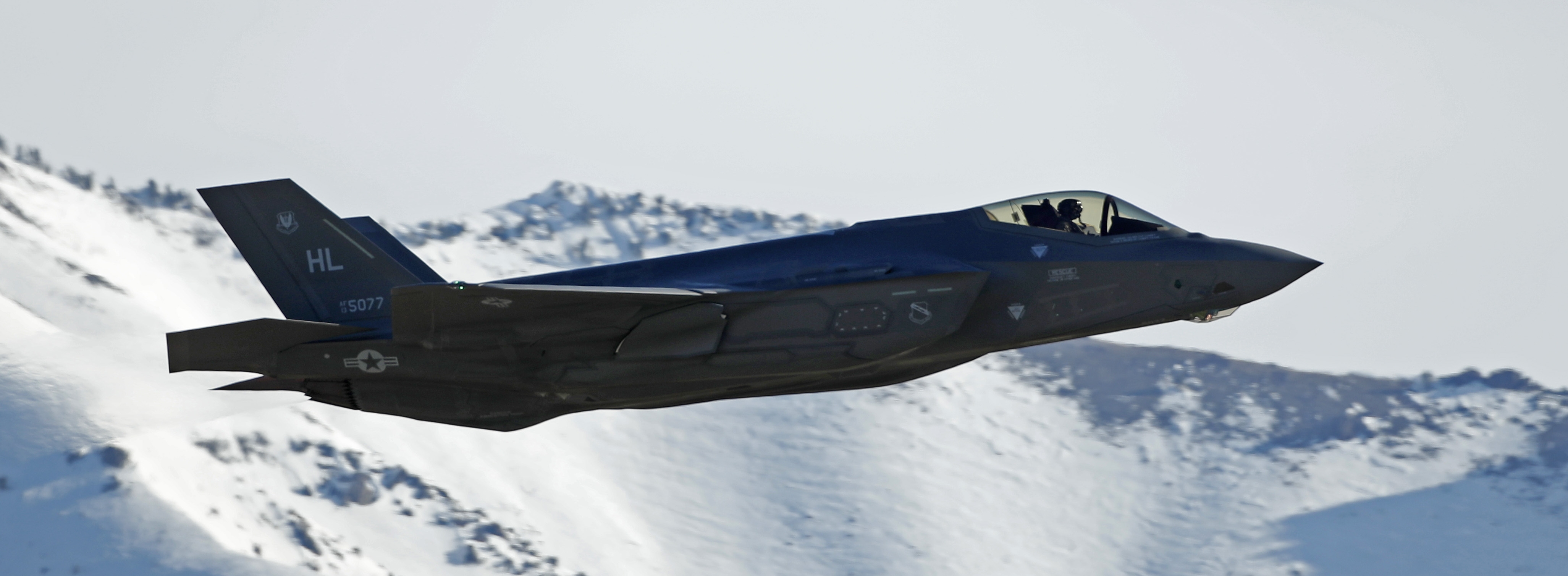 (FILES) In this file photo taken on March 15, 2017, a F-35 fighter jet takes off for a training mission at Hill Air Force Base in Ogden, Utah. - The US has agreed to sell top-of-the-line F-35 fighter jets to the United Arab Emirates in light of its recognition of Israel, potentially shifting the regional power balance, Representative Eliot Engel, a Democrat who leads the House Foreign Affairs Committee, said on October 29, 2020. (Photo by GEORGE FREY / GETTY IMAGES NORTH AMERICA / AFP)