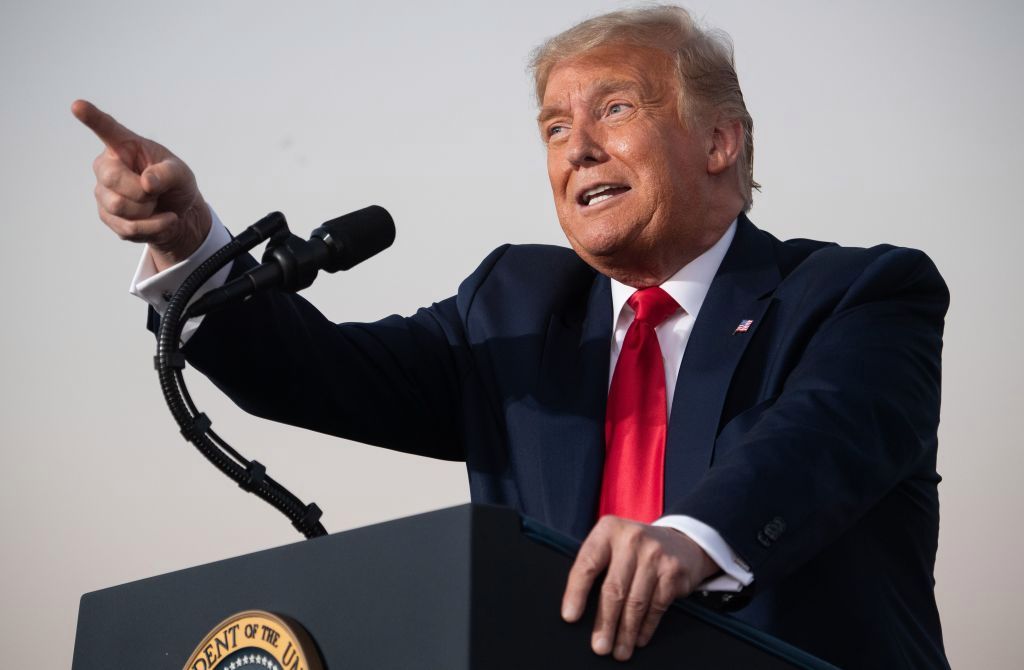 Donald Trump se quejó de la "parcialidad" de la entrevistadora. (Foto Prensa Libre: AFP)