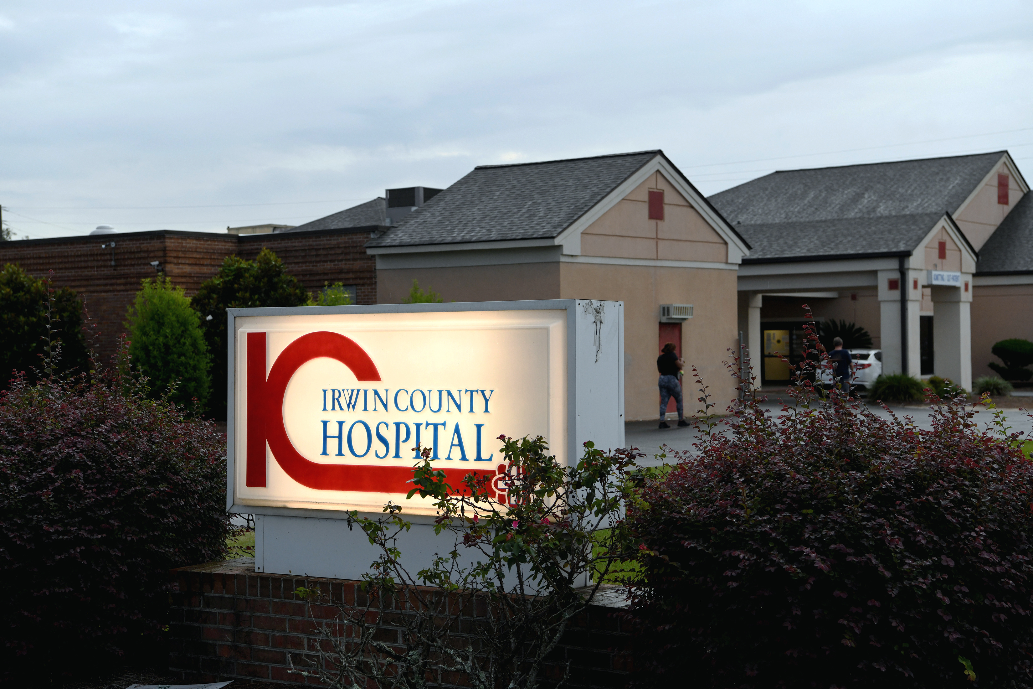 El Hospital del Condado de Irwin en Ocilla, Georgia, el 24 de septiembre de 2020. (Foto Prensa Libre: Aileen Perilla/The New York Times)