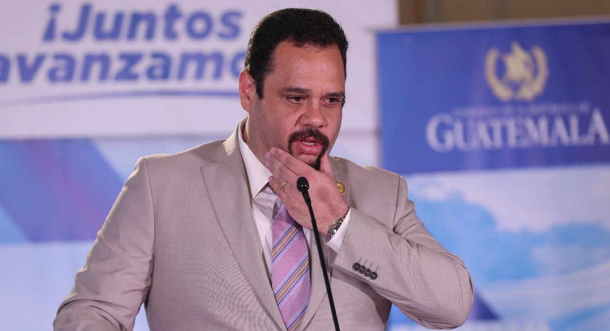 José Luis Benito, exministro de Comunicaciones. (Foto Prensa Libre: Hemeroteca PL)