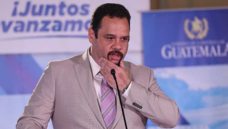José Luis Benito, exministro de Comunicaciones. (Foto Prensa Libre: Hemeroteca PL)