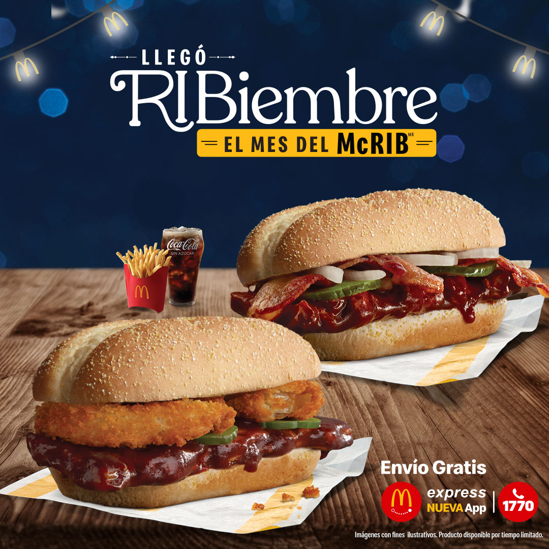 Este menú ya está disponible en todos los restaurantes en el territorio nacional. (Foto Prensa Libre: cortesía McDonald's)