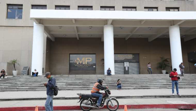 Fiscales de la FECI han sido denunciados por los señalados en casos de corrupción. Foto Prensa Libre: Hemeroteca.