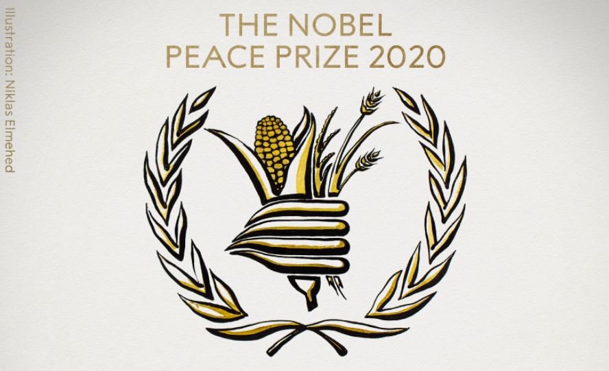 El Programa Mundial de Alimentos (PMA) de la ONU gana el Premio Nobel de la Paz