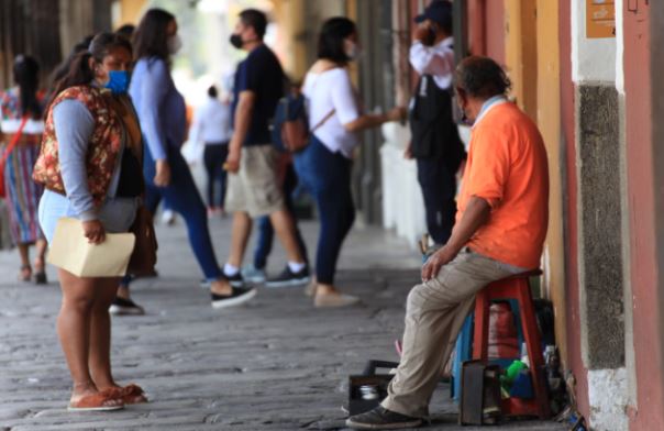 Guatemala reaperturó sus actividades económicas en medio de la pandemia. (Foto Prensa Libre: Byron García)