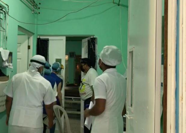 La PDH efectuó supervisiones en los hospitales de Coatepeque y Sololá. (Foto Prensa Libre: Cortesía) 