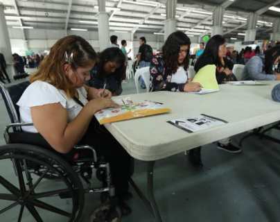 Solo el 4% de personas con discapacidad tiene un empleo remunerado en Guatemala